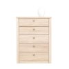 elegancka finezja komoda 5 szuflad f05
