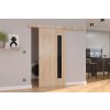 Posuvné nástěnné dveře GELA 106  Posuvné nástěnné dveře GELA