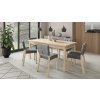 Sada stůl s židlemi RODOS 80  Sada stůl s židlemi RODOS 80