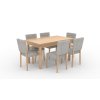 Sada stůl s židlemi RODOS 80  Sada stůl s židlemi RODOS 80