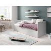 Postel dvojitá s matracemi HELA II 200x80