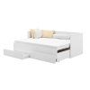 Postel dvojitá s matracemi HELA II 200x80