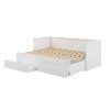 Postel dvojitá s matracemi HELA II 200x80