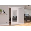 Posuvné nástěnné dveře NELA 96  Posuvné nástěnné dveře NELA