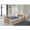 Postel s matrací ALDEX SHELF 200x90  Postel ALDEX SHELF
