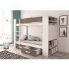 Dvoupodlažní postel pro dvě osoby GARET 200x90