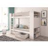 Dvoupodlažní postel pro dvě osoby GARET 200x90