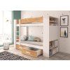Dvoupodlažní postel pro dvě osoby GARET 200x90