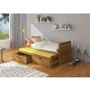Postel dvojitá s matracemi TOMI 180x80  Postel dvojitá TOMI