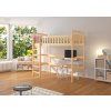 Patrová postel mezzanine MIAGO 200x90