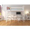 Patrová postel mezzanine MIAGO 200x90