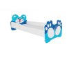 Postel s matrací BEAR BLUE 140x70  Postel s matrací BEAR BLUE