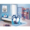 Postel s matrací BEAR BLUE 140x70  Postel s matrací BEAR BLUE