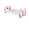 Postel s matrací BEAR PINK 140x70  Postel s matrací BEAR PINK