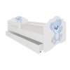 Postel s matrací, zábranou a šuplíkem CASIMO BLUE BEAR 140x70  Postel s matrací, zábranou a šuplíkem CASIMO