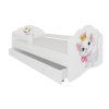 Postel s matrací, zábranou a šuplíkem CASIMO CAT 160x80  Postel s matrací, zábranou a šuplíkem CASIMO