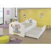 Dvojitá postel s matracemi CASIMO II ELEPHANT 160x80  Dvojitá postel s matracemi CASIMO II