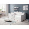 Postel s matracem EMKA Gray 160x80