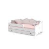 Postel s matracem EMKA Gray 160x80