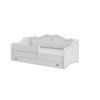 Postel s matracem EMKA Gray 160x80
