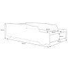 Postel s matracem ROCKET 160x80