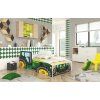 Postel s matracem TRACTOR GREEN 160x80