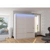 Posuvná skříň s LED osvětlením SPECTRA 180  Posuvná skříň SPECTRA 180