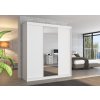 Posuvná skříň se zrcadlem SANTIAGO 200  Posuvná skříň se zrcadlem SANTIAGO 200