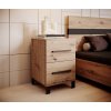 Noční stolek se zásuvkami MALEN  Noční stolek se zásuvkami MALEN