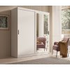Šatní skříň s zrcadlem Hailey 180  Šatní skříň s zrcadlem Hailey