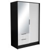 Otevírací skříň se zrcadly Norel 100  Otevírací skříň se zrcadly Norel