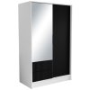 Otevírací skříň se zrcadly Norel 100  Otevírací skříň se zrcadly Norel
