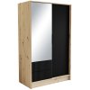 Otevírací skříň se zrcadly Norel 100  Otevírací skříň se zrcadly Norel