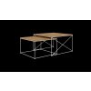 Konferenční stolek 2v1 Licco  Konferenční stolek 2v1 Licco