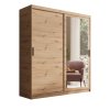 Šatní skříň s zrcadlem Hailey 180  Šatní skříň s zrcadlem Hailey