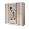 Šatní skříň s zrcadlem Ida 200  Šatní skříň s zrcadlem Ida 200