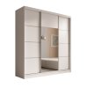 Šatní skříň s posuvnými dveřmi Keri 200  Šatní skříň s posuvnými dveřmi Keri 200