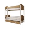 Dětská patrová postel Jori 180x80 s matrací  Dětská patrová postel Jori