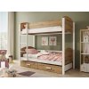 Dětská patrová postel Jori 180x80  Dětská patrová postel Jori