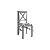 Židle Milo X  Židle Milo X