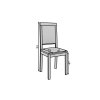 Židle Nola XIII  Židle Nola XIII