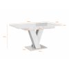 masiv table white gloss 4 noextended dim