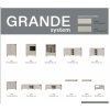 Konferenční stolek GRANDE GR11