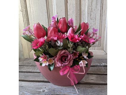 Tulipános csónak 57