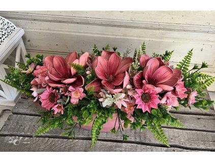 Magnóliás nagy csónak 1