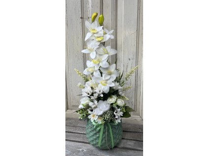 Orchideás kaspó 3
