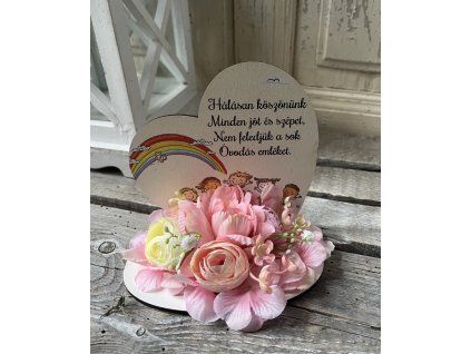 Talpas szív óvodás emlék