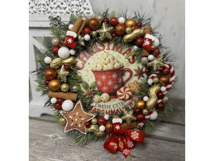 Karácsonyi kopogtató 1