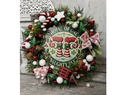 Karácsonyi kopogtató 2