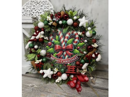 Karácsonyi kopogtató 3